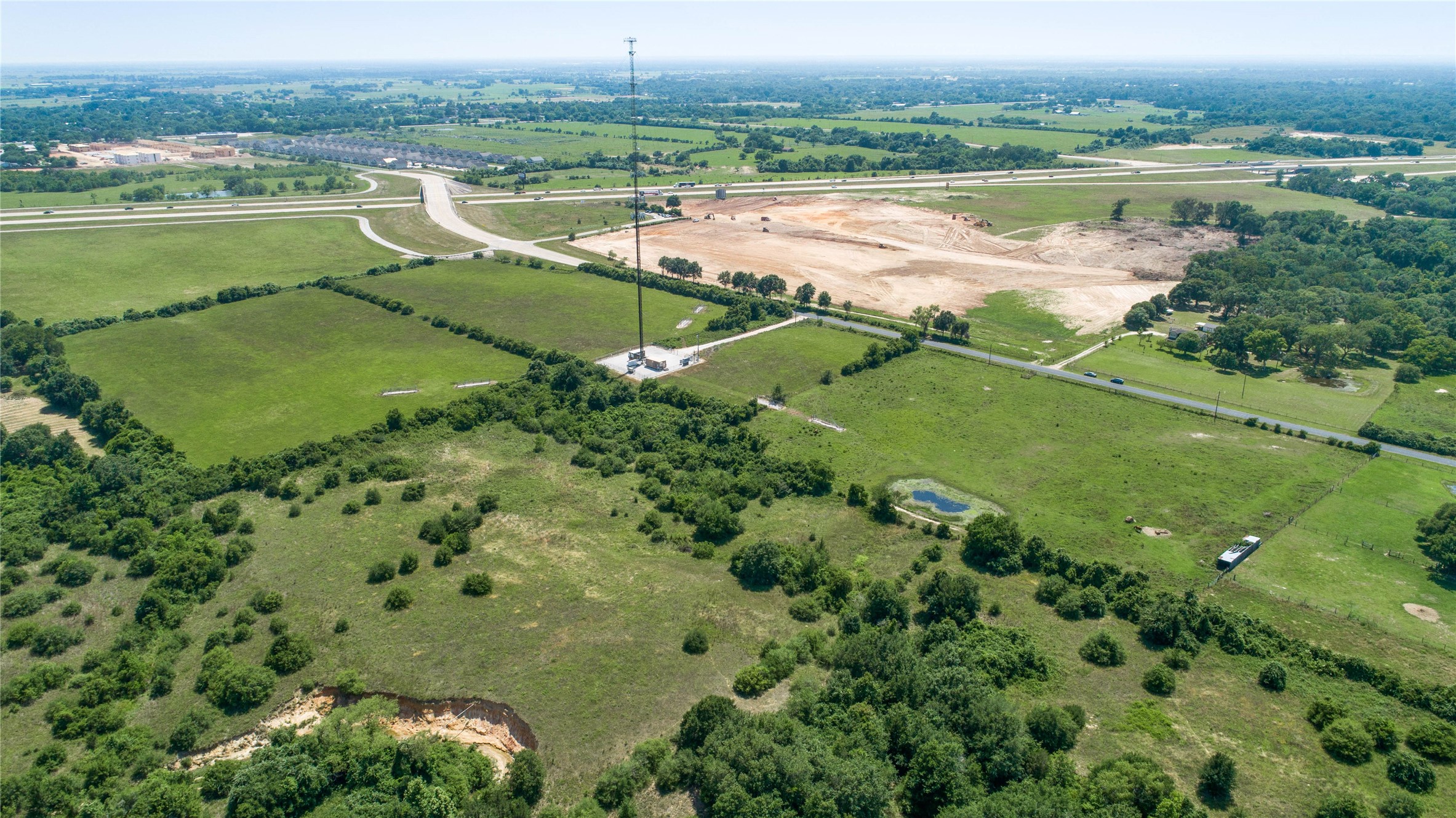 Lot 1 Richards Road Prairie View, TX 77445 - Photo 14 of 16 a view of a lake with a mountain