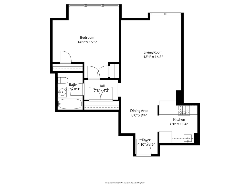 3 Avery Street, Unit 502 Boston, MA 02111 - Photo 22 of 22
