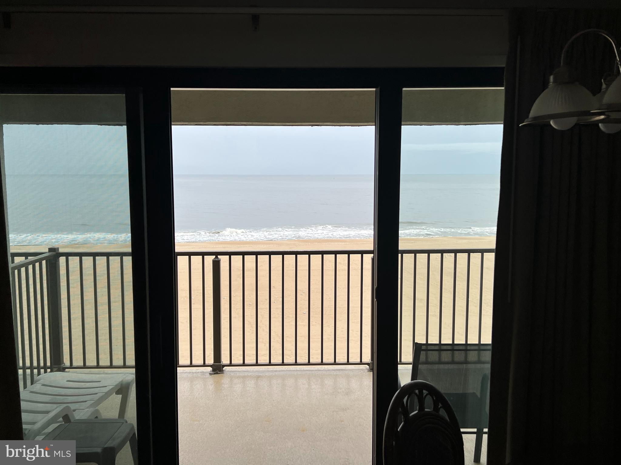 107 North Atlantic Avenue, Unit 501 Ocean City, MD 21842 - Photo 9 of 25 a view of a balcony