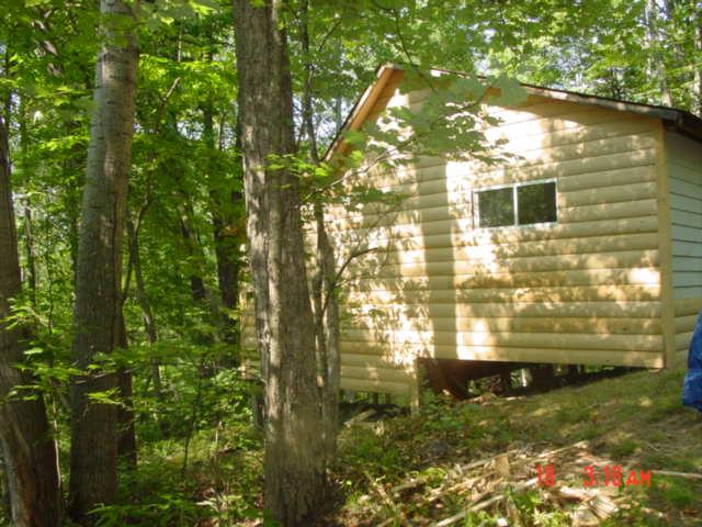 Lot 5 Childers Road Ronceverte, WV 24970 - Photo 2 of 6 Small cabin