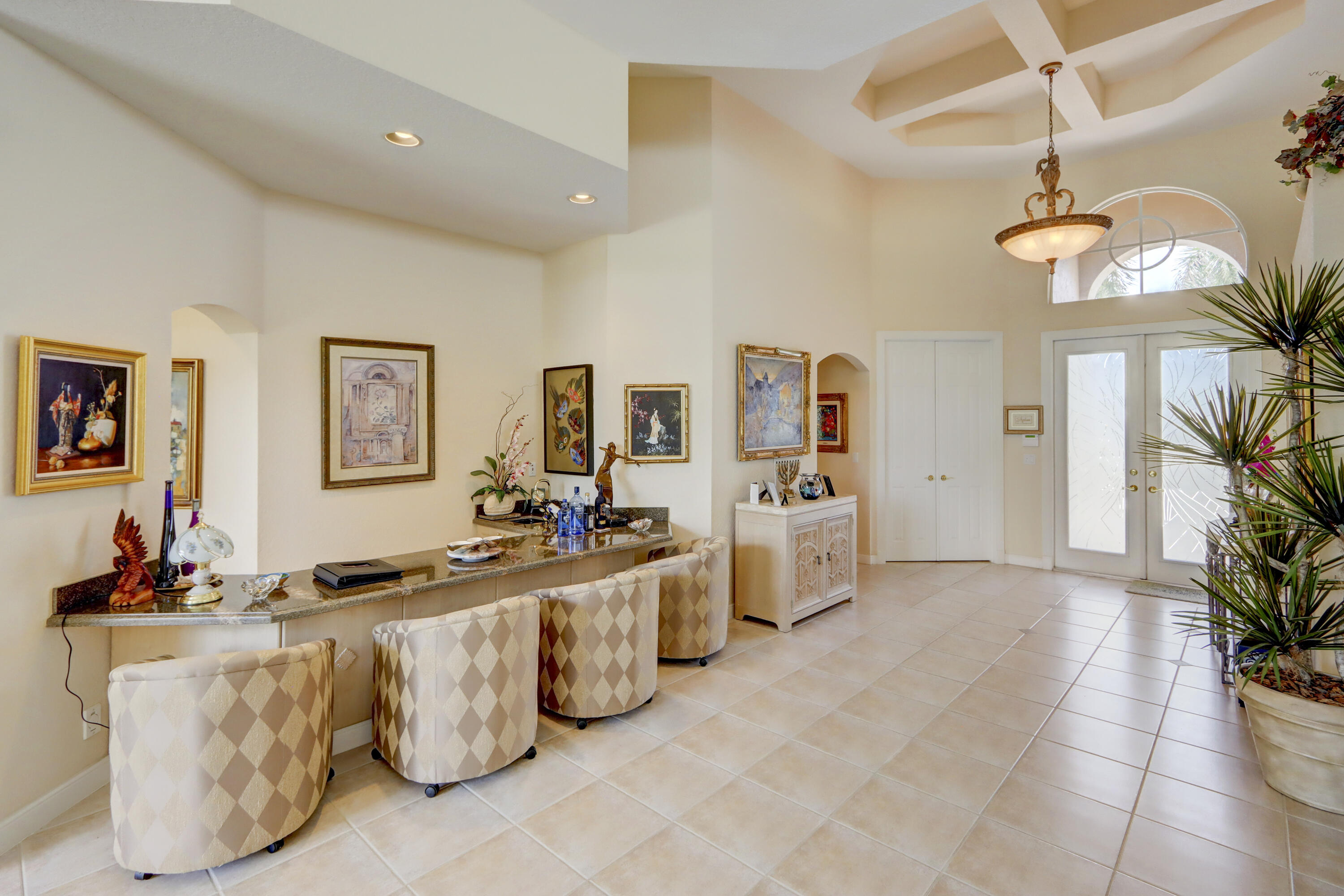 6553 Somerset Circle Boca Raton, FL 33496 - Photo 6 of 22 Wet Bar