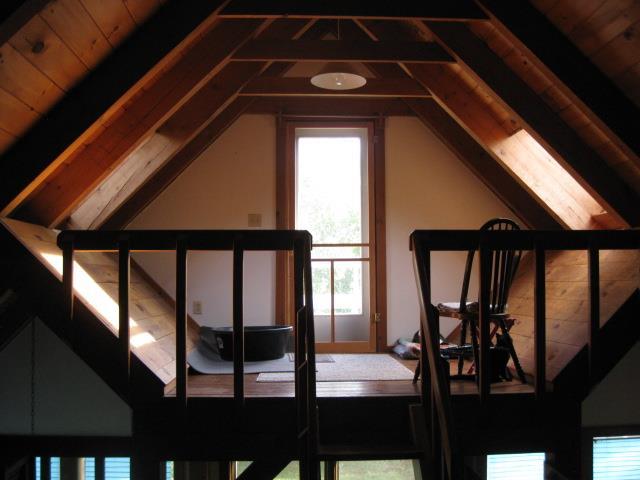 618 Pleasant View Ridge Road South China, ME 04358 - Photo 12 of 12 Loft area in Master Bedroom