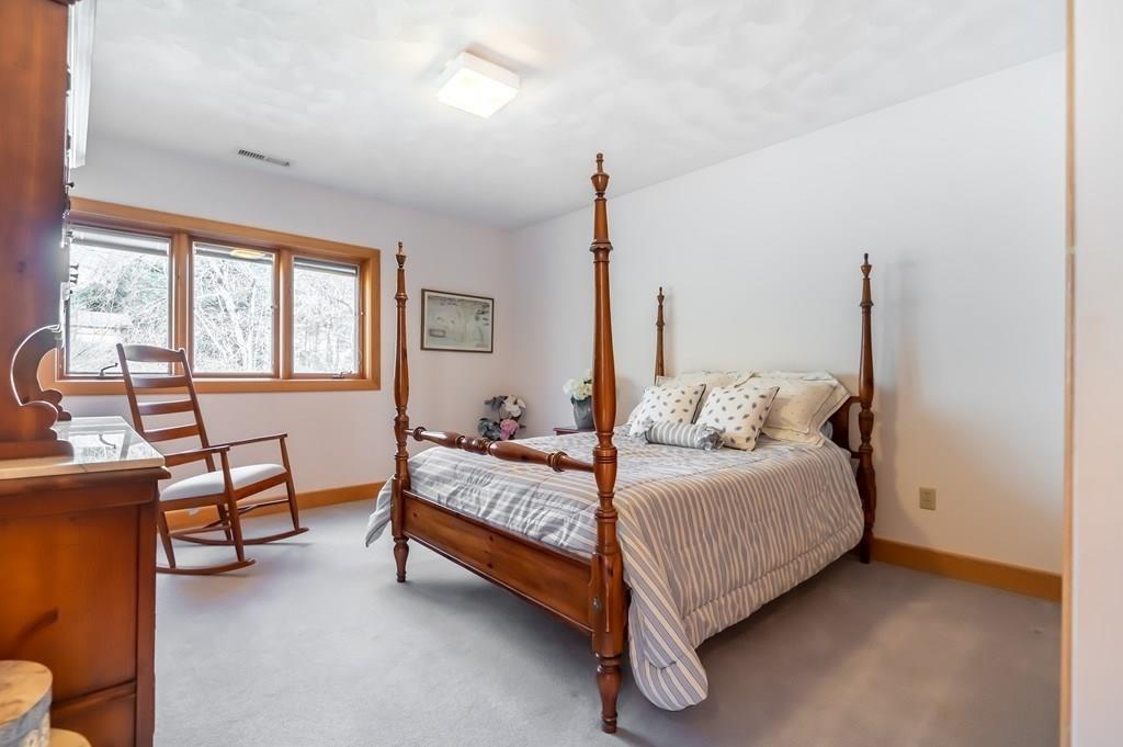 8 Cameron Road Andover, MA 01810 - Photo 19 of 42 a bedroom with a bed couch and a window