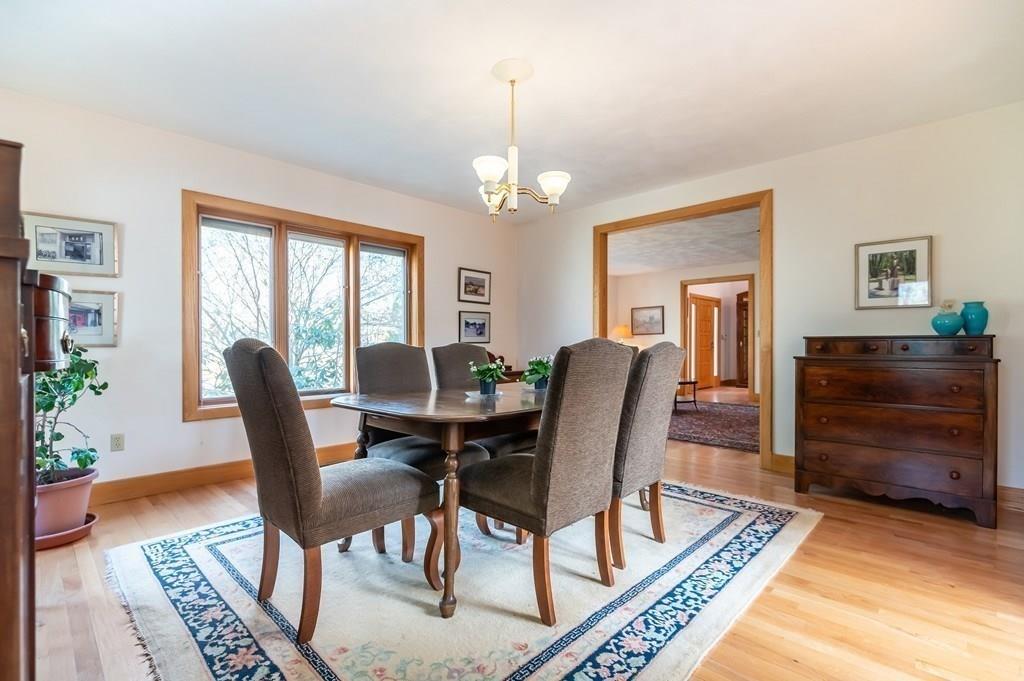 8 Cameron Road Andover, MA 01810 - Photo 36 of 42 a view of a dining room with furniture window and wooden floor