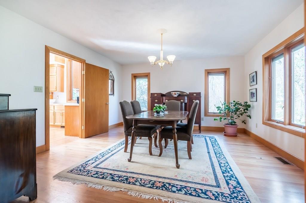 8 Cameron Road Andover, MA 01810 - Photo 6 of 42 a view of a dining room with furniture