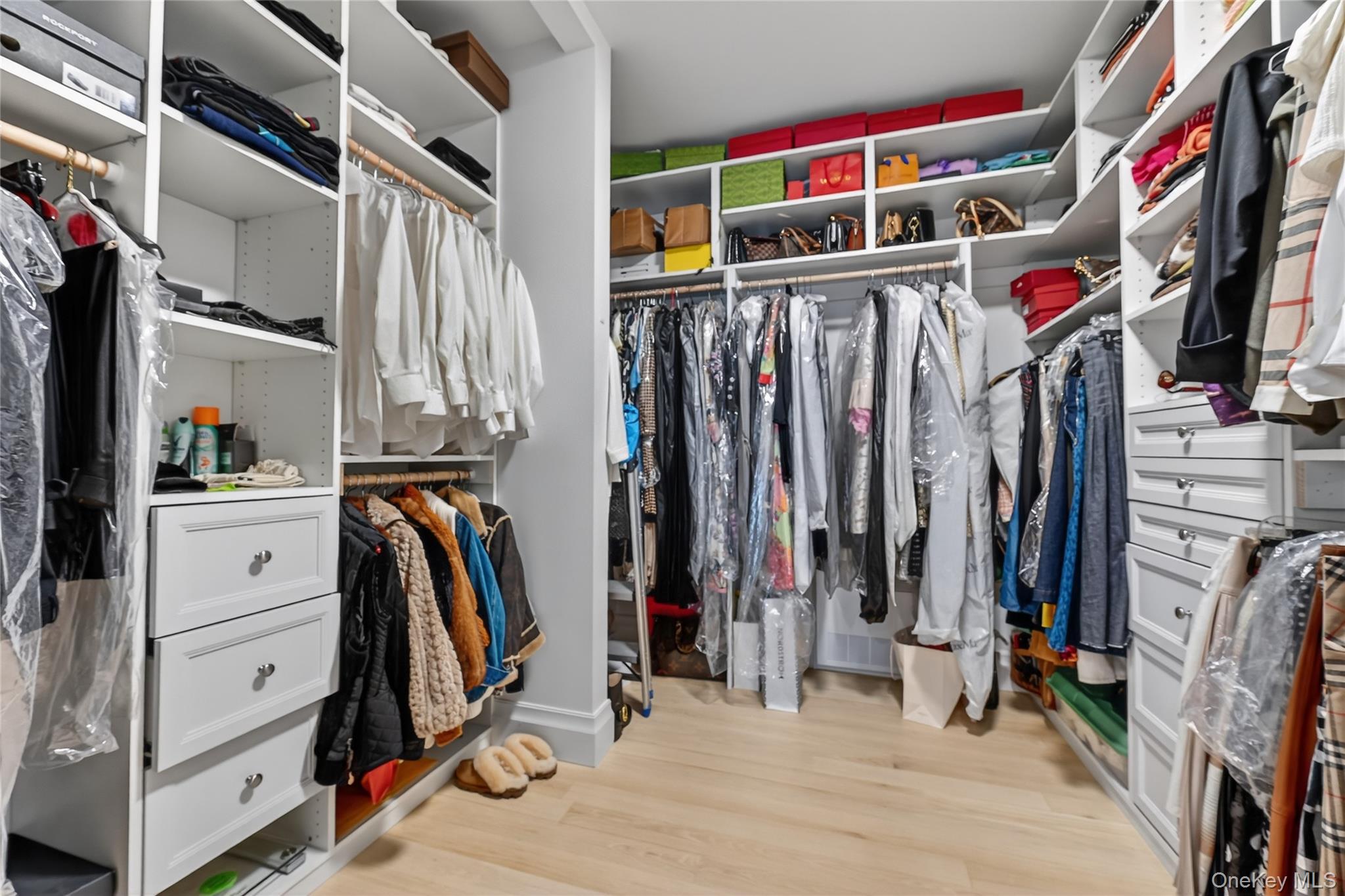 27 Ellish Parkway, Unit 203 Spring Valley, NY 10977 - Photo 35 of 47 a view of walk in closet with clothes