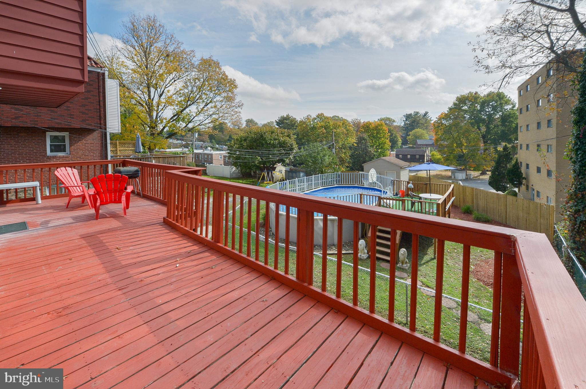 4960 State Road Drexel Hill, PA 19026 - Photo 18 of 40 Deck