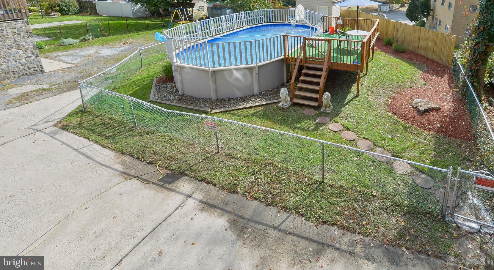 4960 State Road Drexel Hill, PA 19026 - Photo 20 of 40 Pool and rear yard