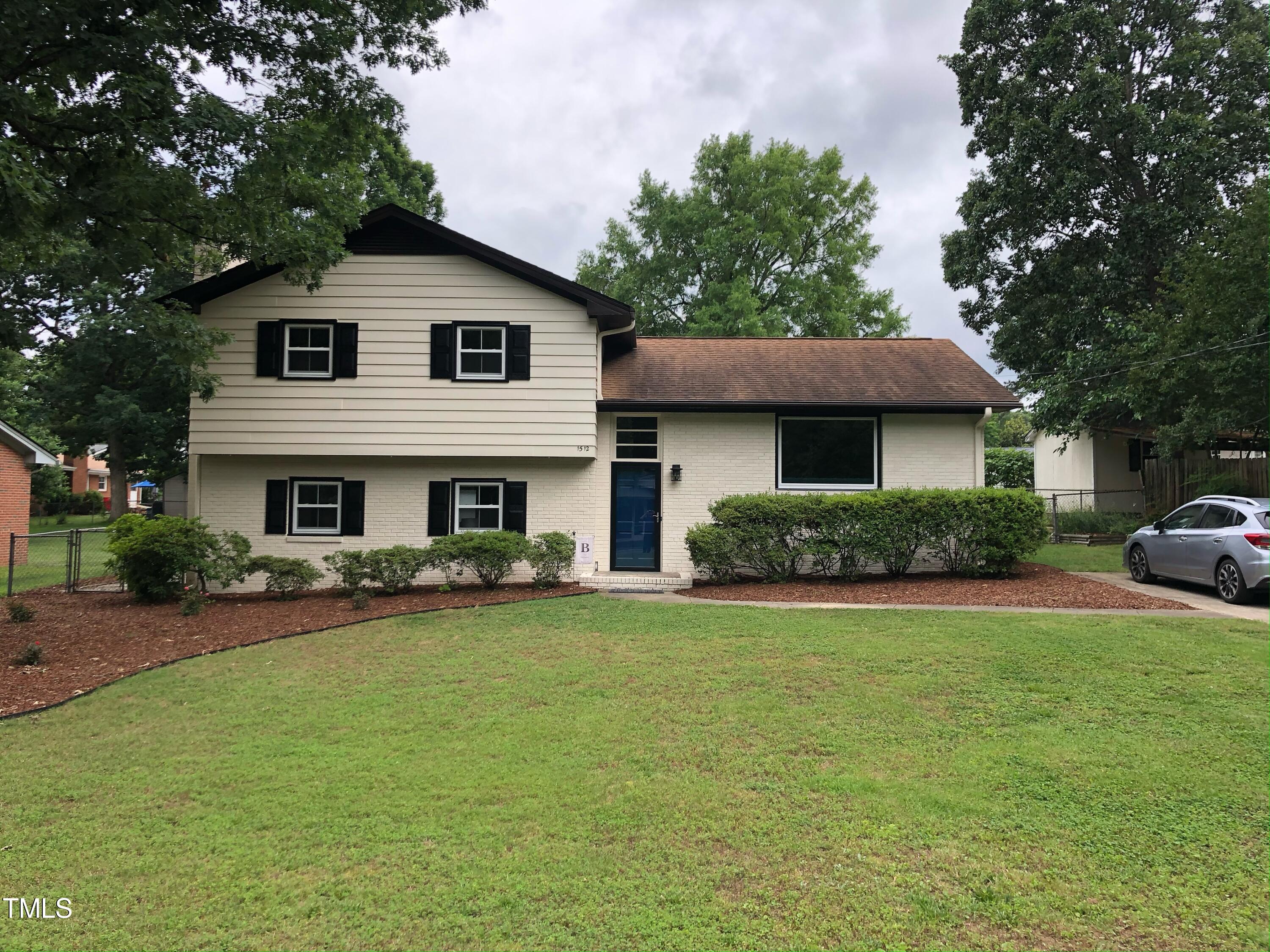 1512 Basewood Drive Raleigh, NC 27609 - Photo 2 of 16 Front