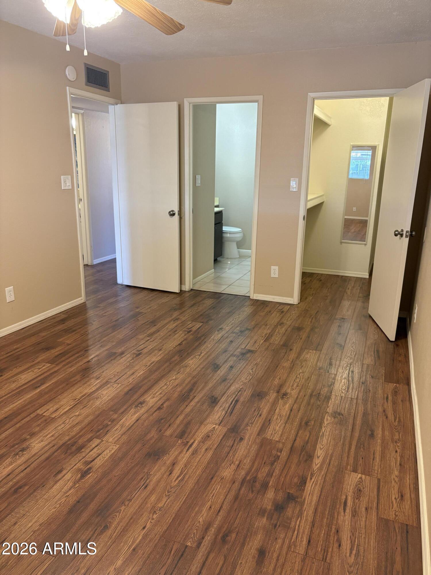 9626 West Mountain View Road, Unit A Peoria, AZ 85345 - Photo 12 of 28 master bedroom