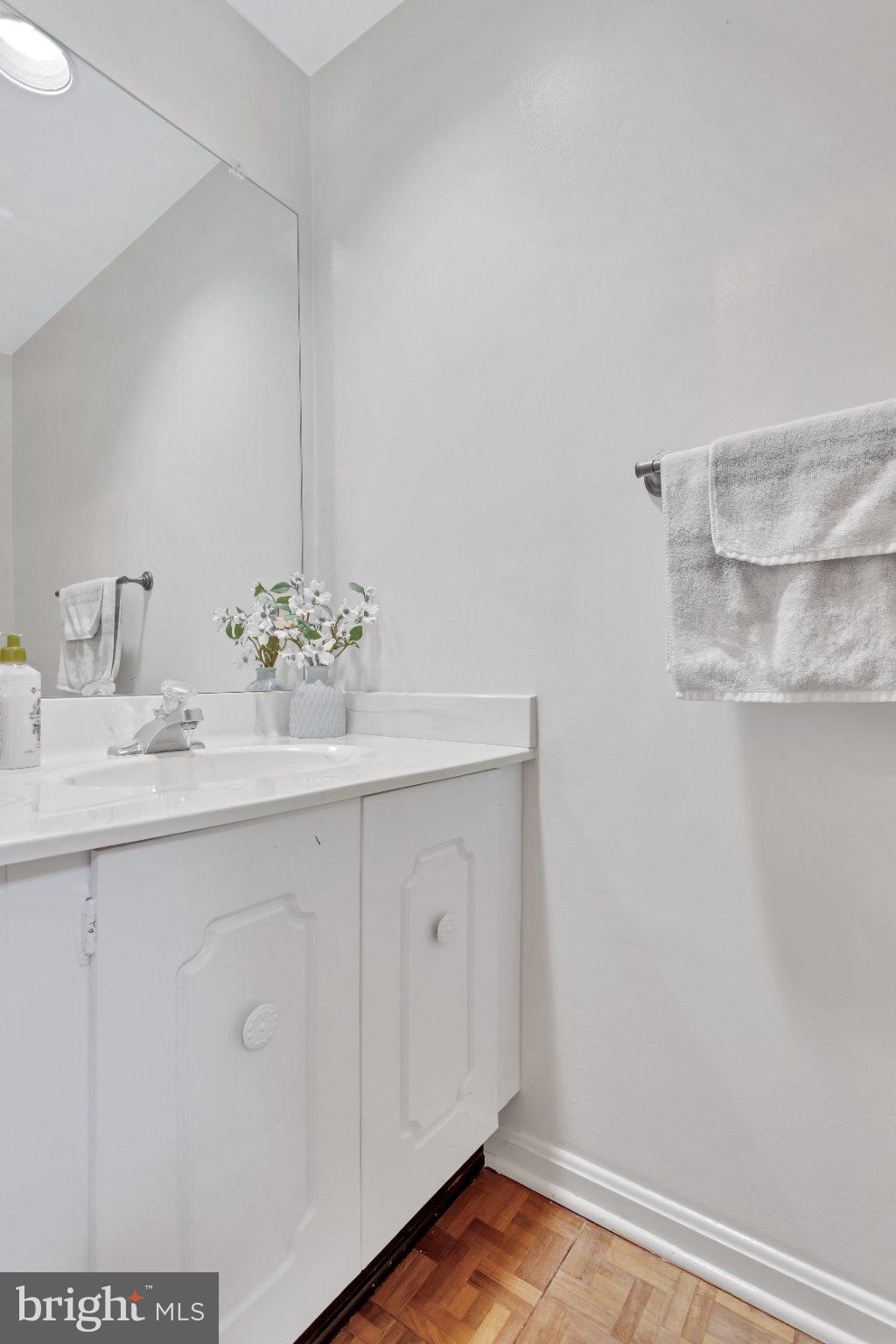 9009 Sweet Birch Court Springfield, VA 22152 - Photo 16 of 34 Serene bathroom with modern elegance.