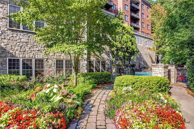 front view of a building