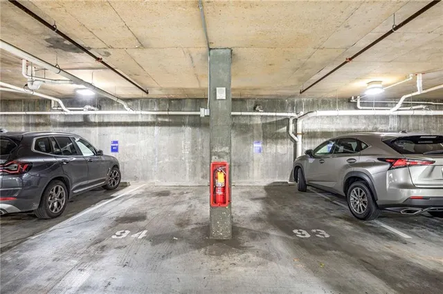 a view of a backyard with a small cabin
