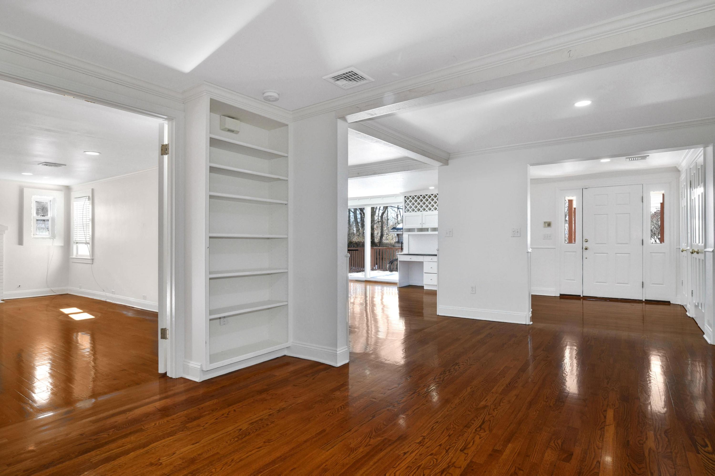 622 High Ridge Road Stamford, CT 06905 - Photo 8 of 19 a view of empty room with wooden floor