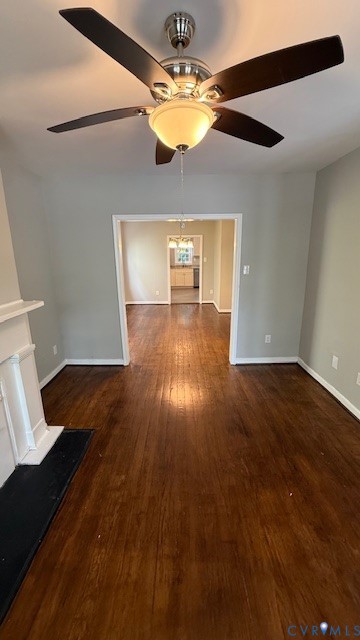 1424 Decatur Street Richmond, VA 23224 - Photo 13 of 30 a view of empty room with wooden floor