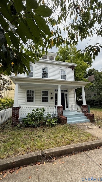 1424 Decatur Street Richmond, VA 23224 - Photo 2 of 30 front view of a house with a yard