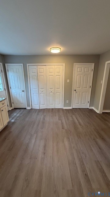 1424 Decatur Street Richmond, VA 23224 - Photo 26 of 30 an empty room with wooden floor and windows