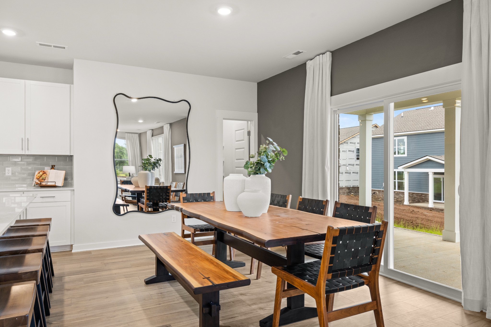 3434 Dench Drive Murfreesboro, TN 37130 - Photo 16 of 69 a view of a dining room with furniture window and wooden floor