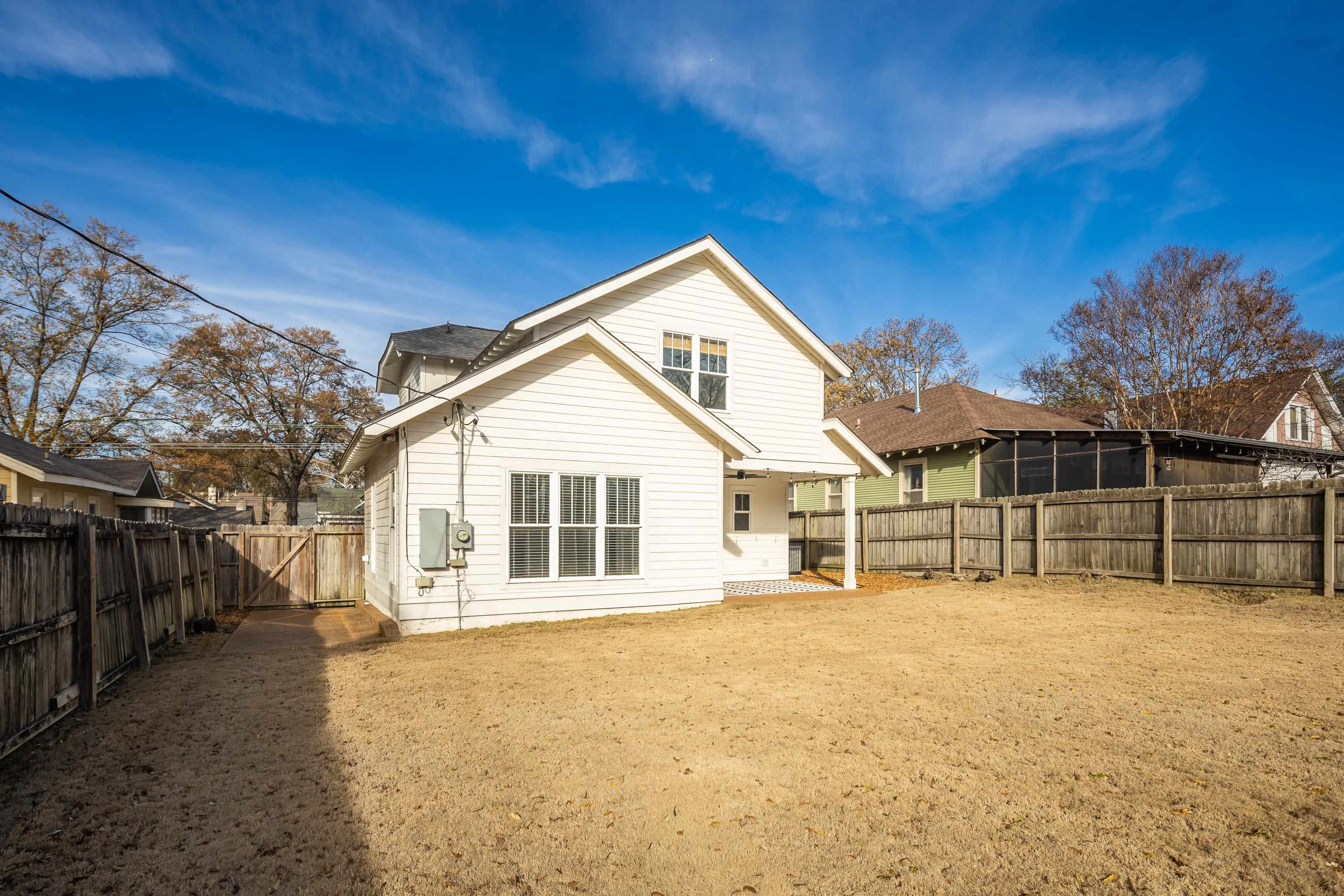 1925 Evelyn Avenue Memphis, TN 38104 - Photo 13 of 30 a front view of a house with a yard