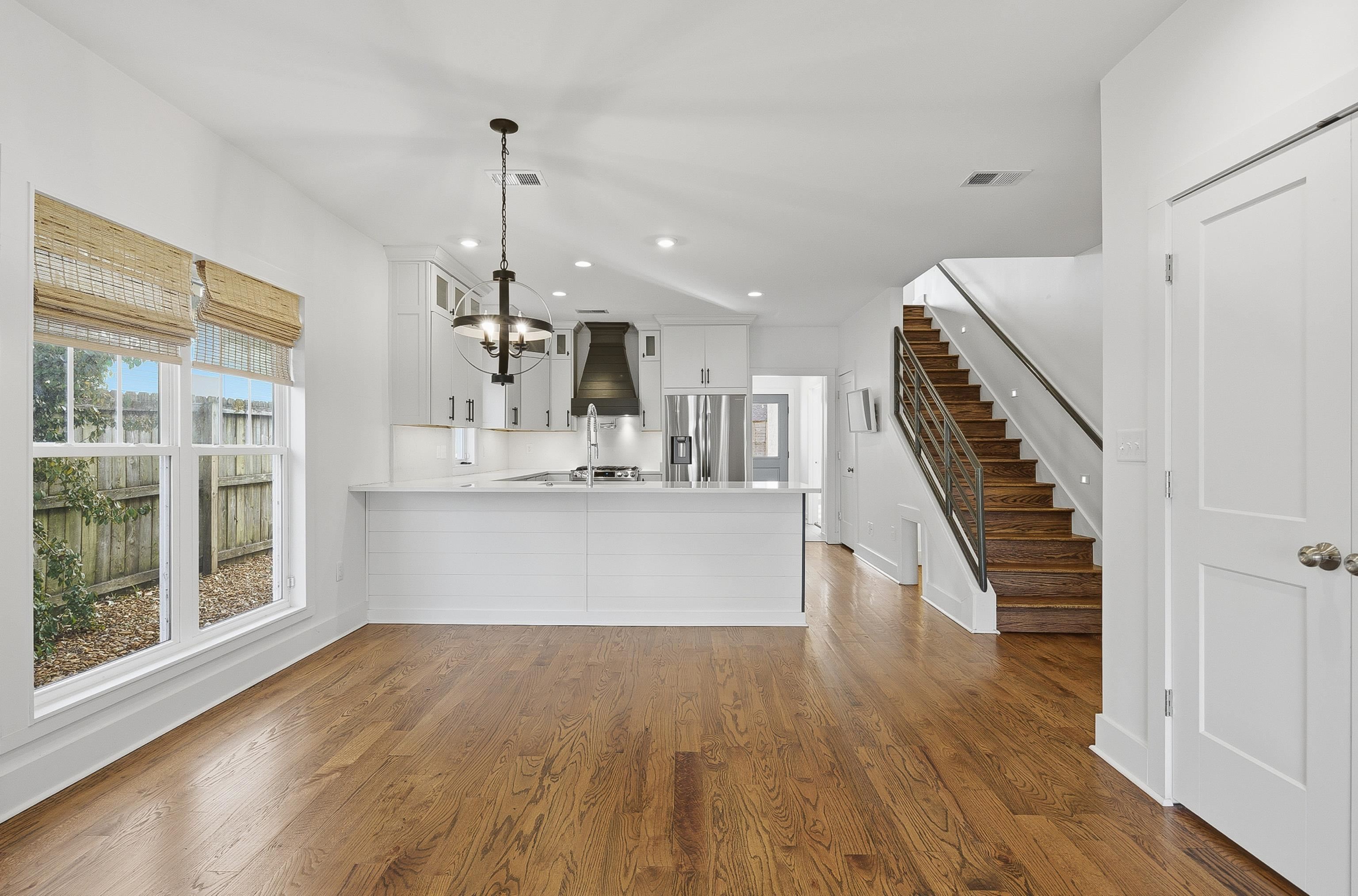 1925 Evelyn Avenue Memphis, TN 38104 - Photo 22 of 30 a view of kitchen with furniture and wooden floor