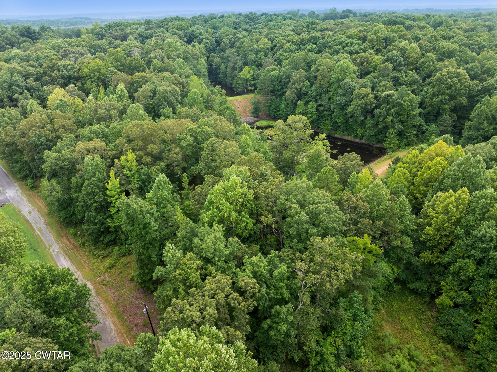 255 Jason Hollow Road Cedar Grove, TN 38321 - Photo 13 of 17 an aerial view of residential house with outdoor space and trees all around
