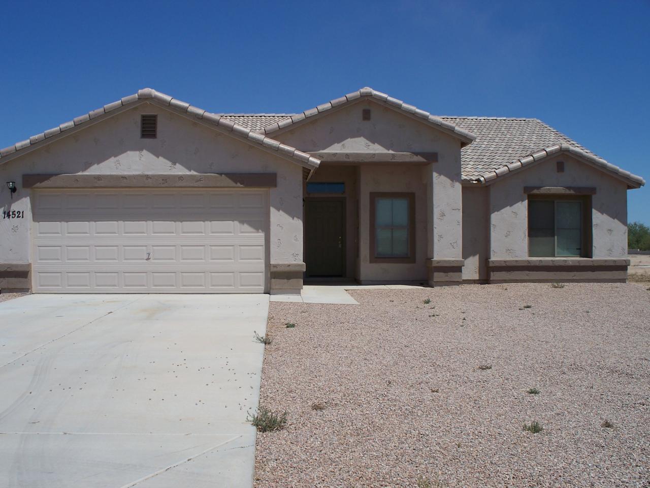14521 South Rory Calhoun Road Arizona City, AZ 85123 - Photo 1 of 7 Front