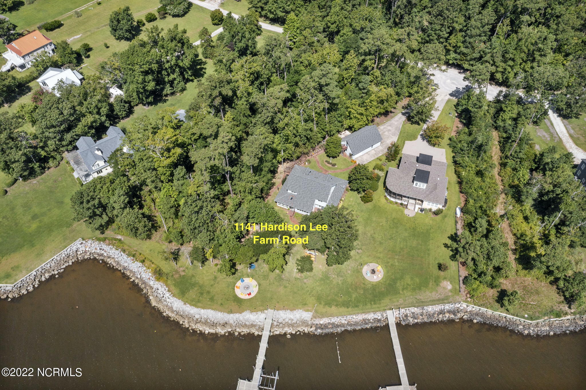 1141 Hardison Lee Farm Road Arapahoe, NC 28510 - Photo 2 of 57 1141 Hardison Lee Farm Rd w Caption