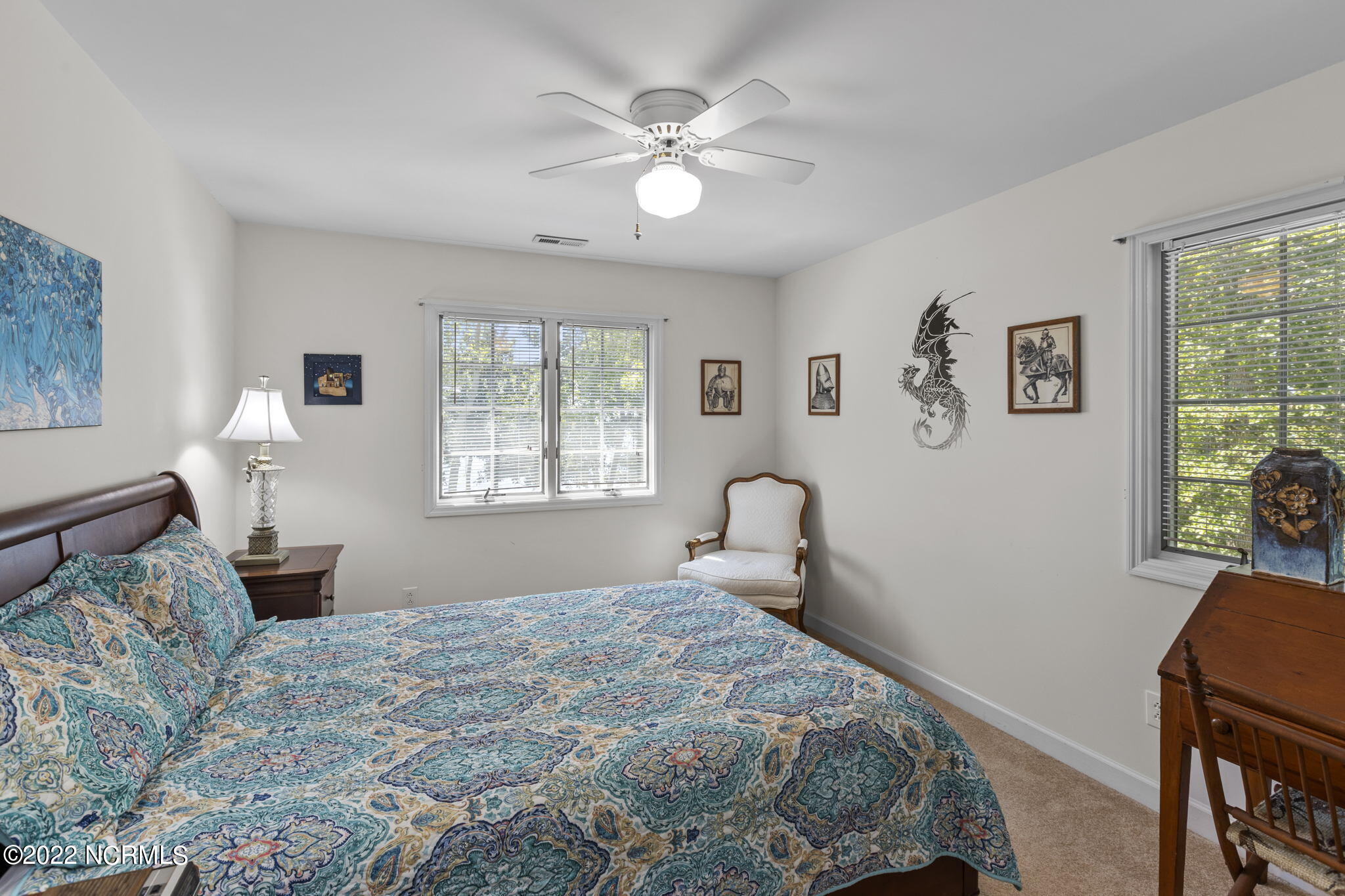 1141 Hardison Lee Farm Road Arapahoe, NC 28510 - Photo 31 of 57 Guest bedroom 2