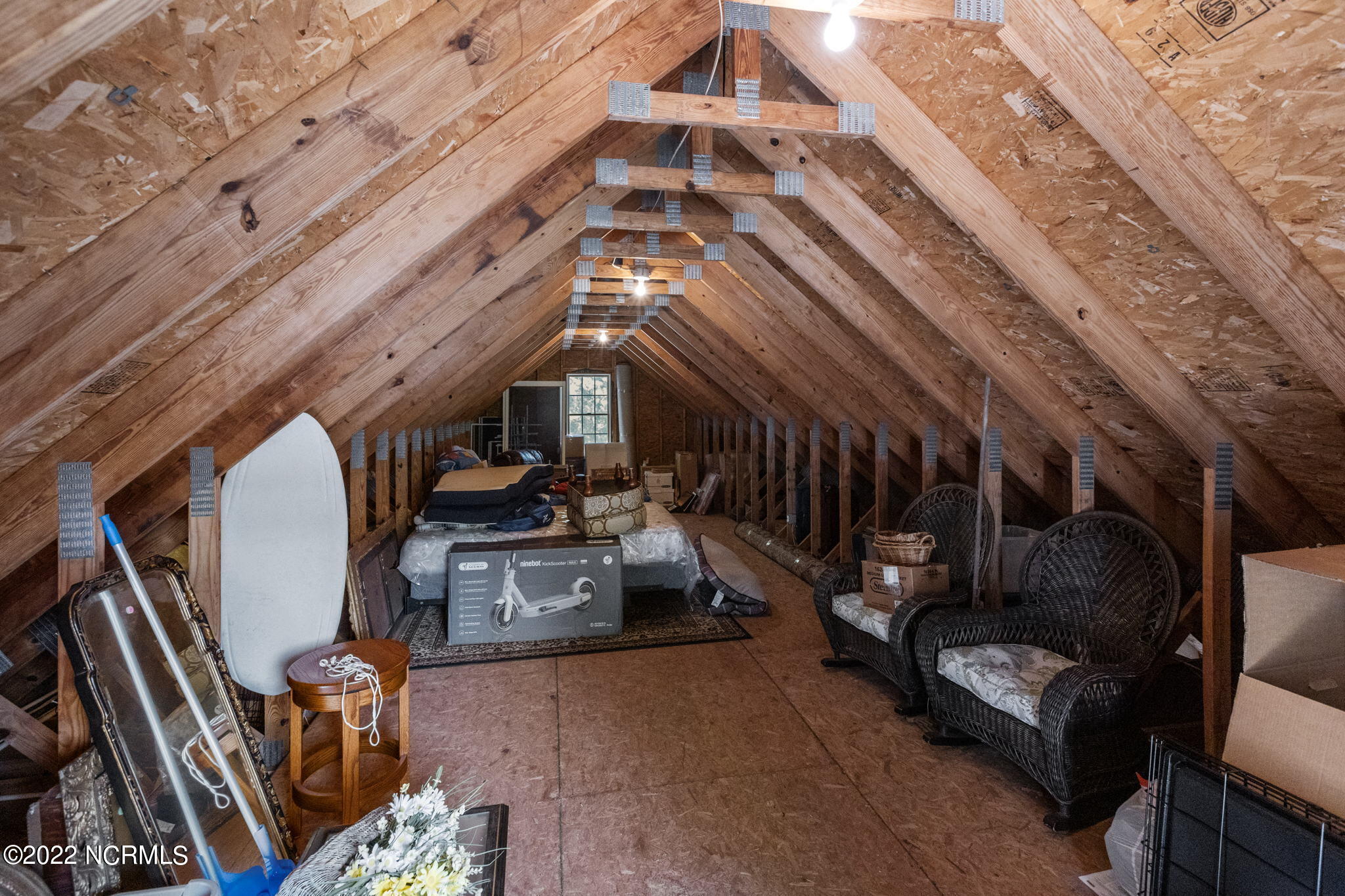 1141 Hardison Lee Farm Road Arapahoe, NC 28510 - Photo 42 of 57 Full length storage over the garage, ready to be finished