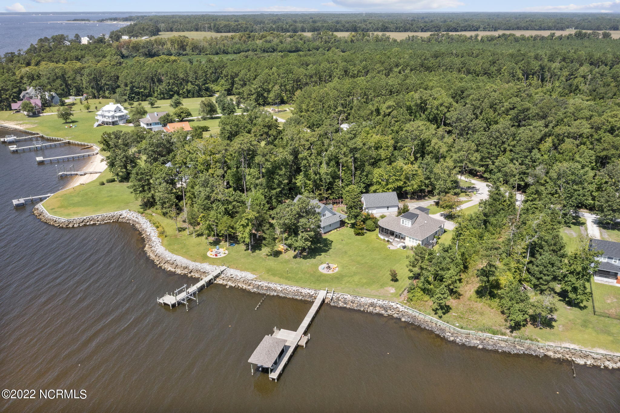 1141 Hardison Lee Farm Road Arapahoe, NC 28510 - Photo 54 of 57 45-web-or-mls-DJI_0406