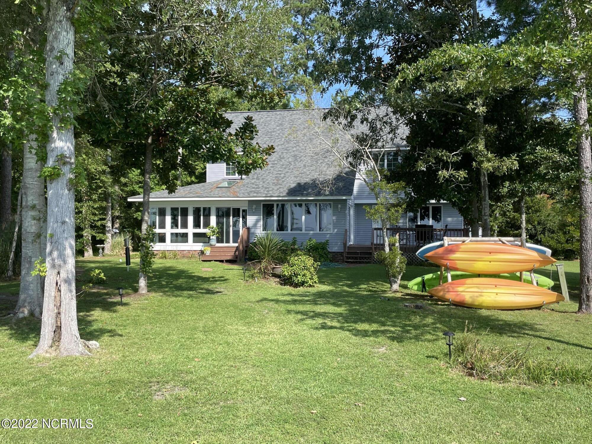 1141 Hardison Lee Farm Road Arapahoe, NC 28510 - Photo 6 of 57 Kayak Stand