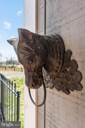 a view of a swimming pool and an outdoor space