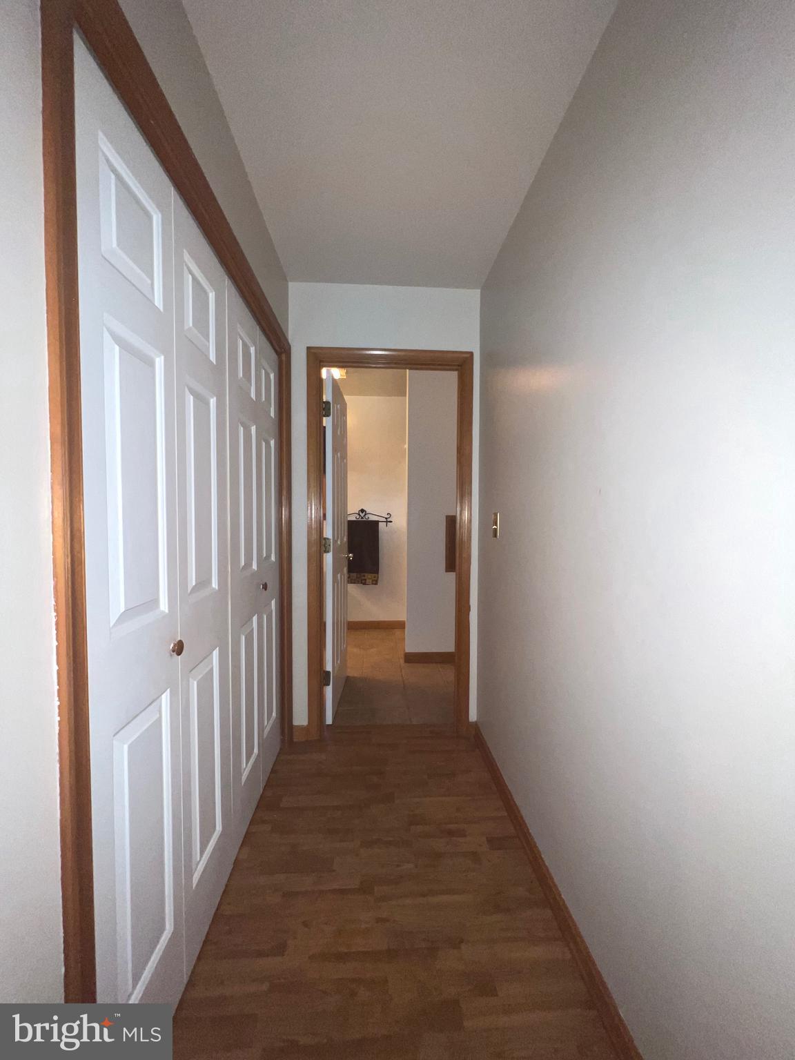 30883 Ward Road Salisbury, MD 21804 - Photo 21 of 34 a view of a hallway with a wooden door