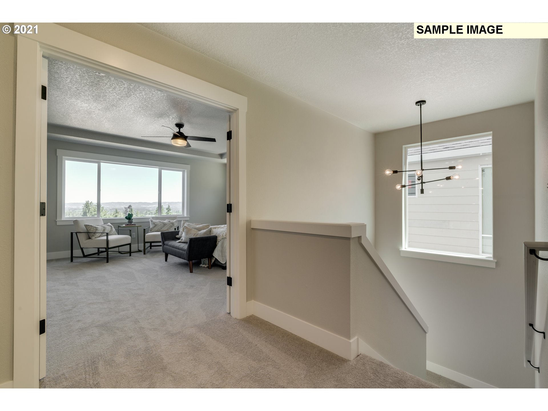 17622 Southwest Sunview Lane Beaverton, OR 97007 - Photo 20 of 29 a view of livingroom with furniture and white walls
