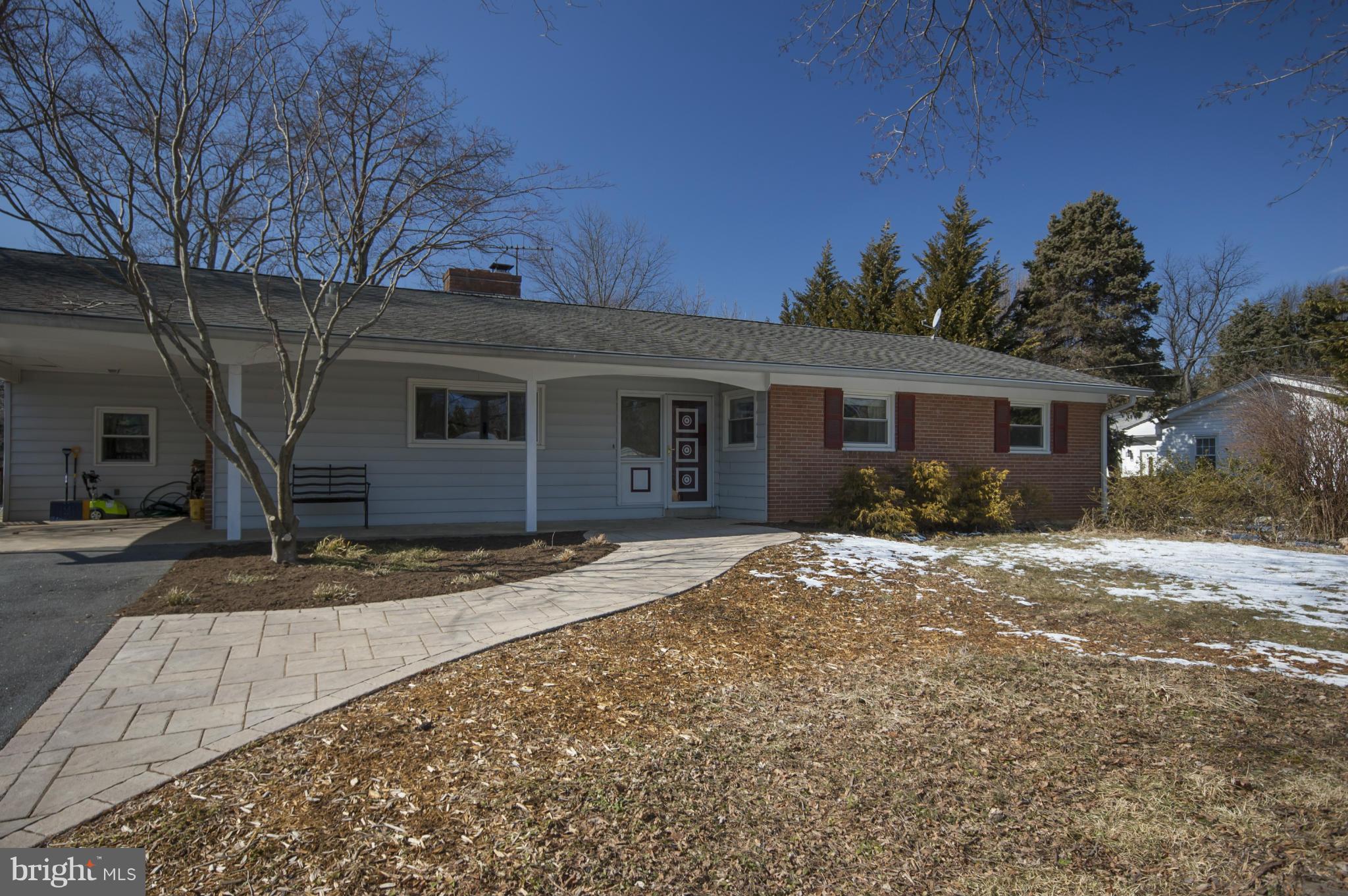 14612 Sturtevant Road Silver Spring, MD 20905 - Photo 1 of 22 a view of a house with a yard