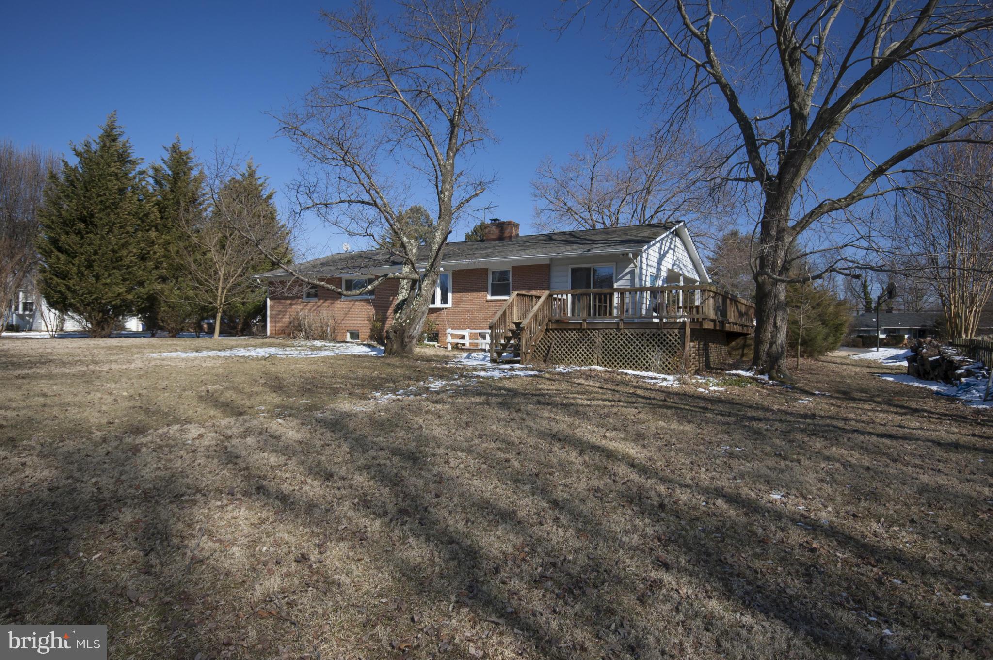 14612 Sturtevant Road Silver Spring, MD 20905 - Photo 21 of 22 a view of a yard with a tree