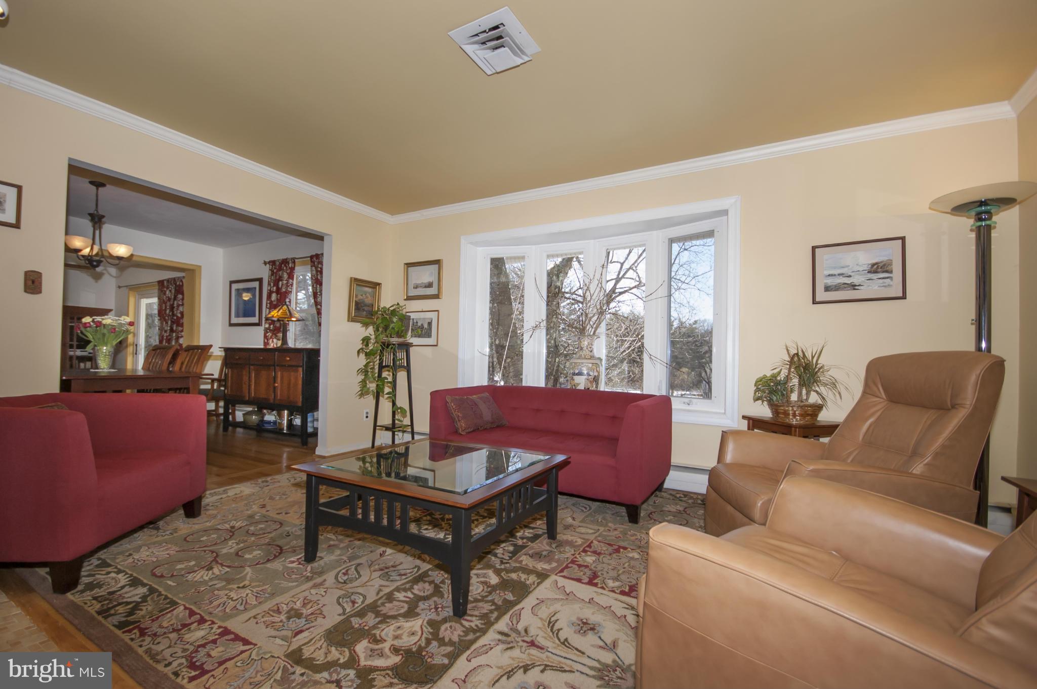 14612 Sturtevant Road Silver Spring, MD 20905 - Photo 7 of 22 a living room with furniture and a potted plant