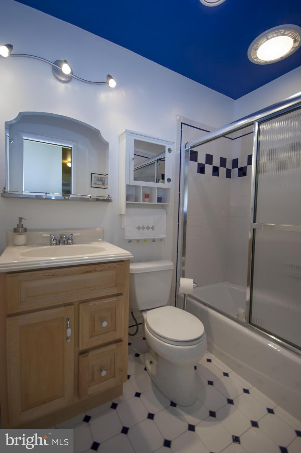 14612 Sturtevant Road Silver Spring, MD 20905 - Photo 9 of 22 a bathroom with a sink toilet and shower