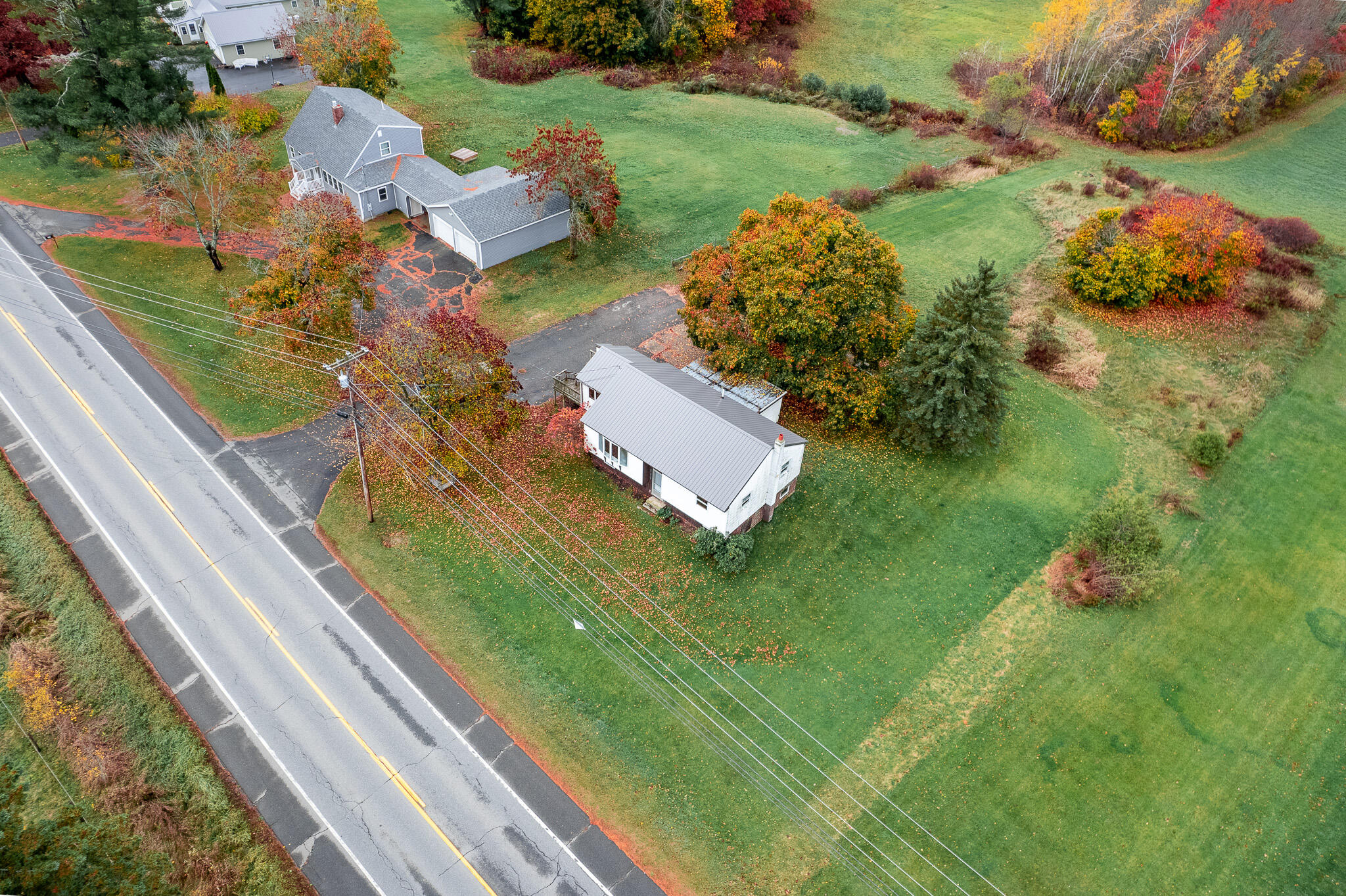 475 Albion Road Unity, ME 04988 - Photo 4 of 34 Unity Aerials-4