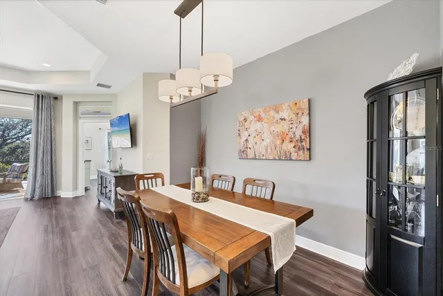 a living room with furniture and window