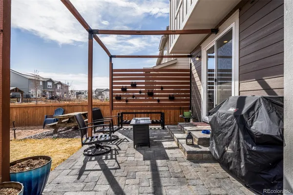 a view of balcony and patio