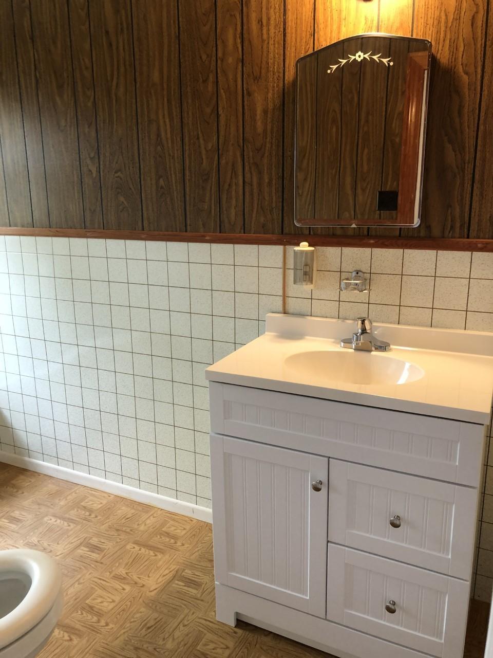 10091 Henry Road Henry, VA 24102 - Photo 28 of 40 a bathroom with a sink and a vanity