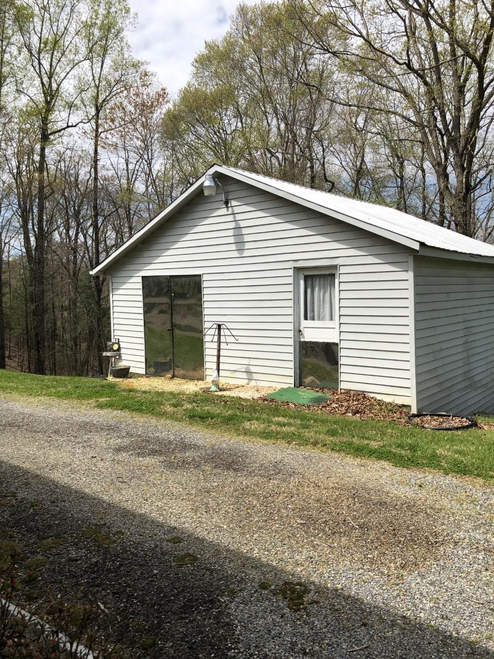 10091 Henry Road Henry, VA 24102 - Photo 10 of 40 a view of a backyard of the house