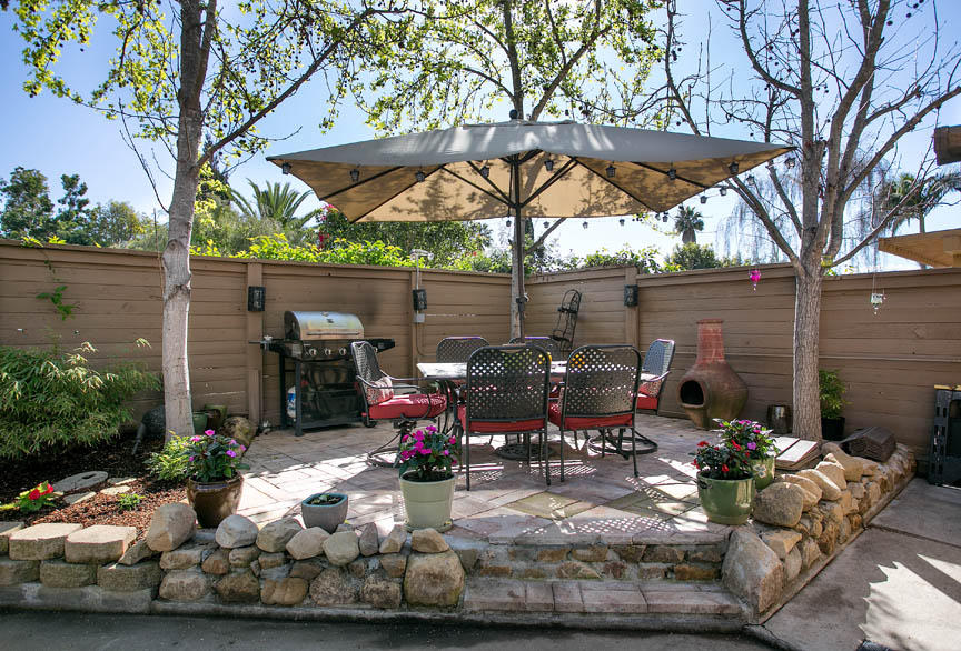 Bar-B-Que patio