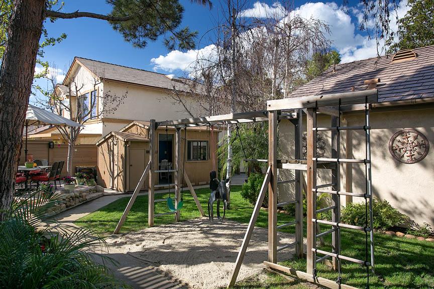 773 Dos Hermanos Road Santa Barbara, CA 93111 - Photo 10 of 10 Play Area and House