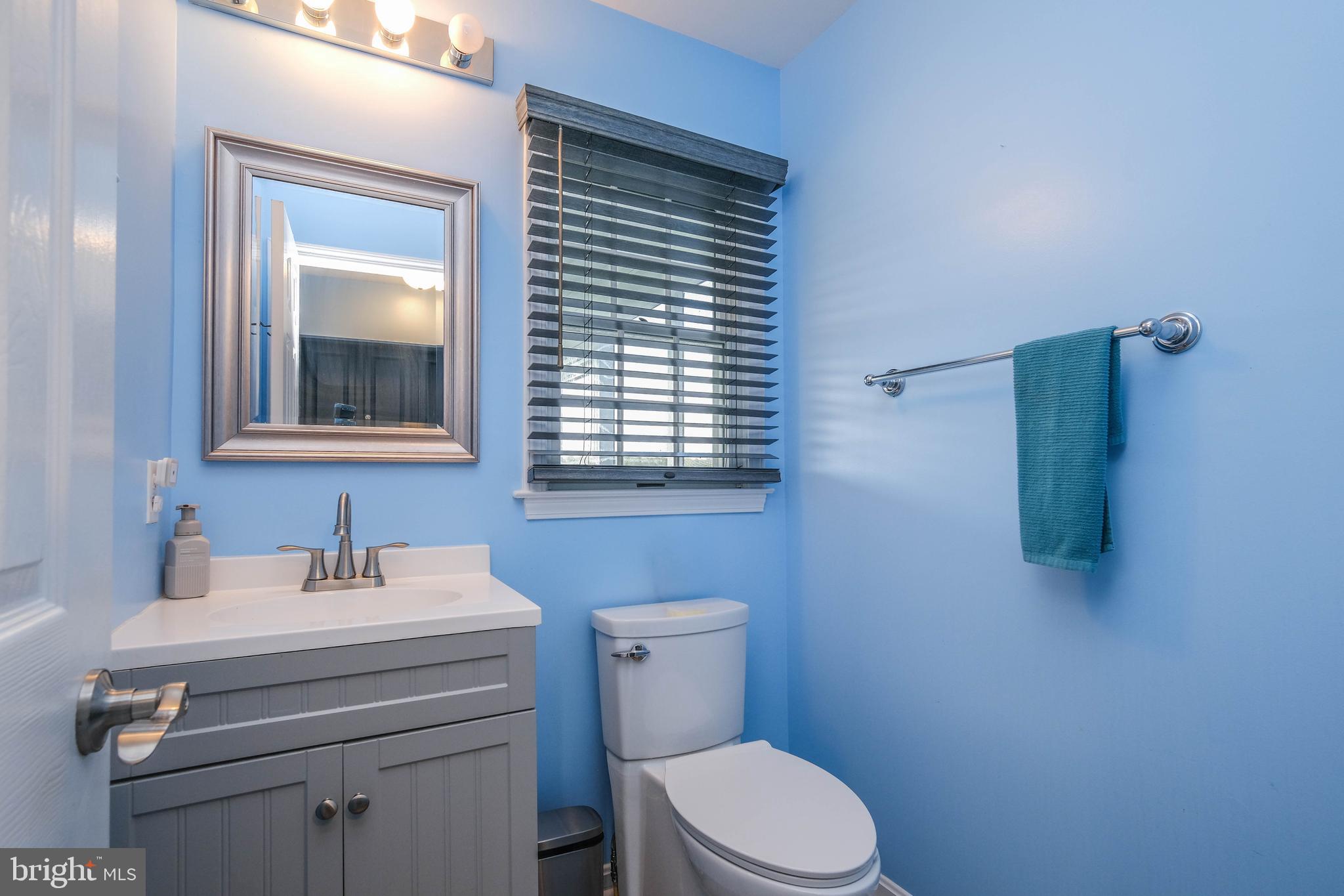 217 Silver Bell Lane Luray, VA 22835 - Photo 61 of 103 Half bath attached to bedroom 6