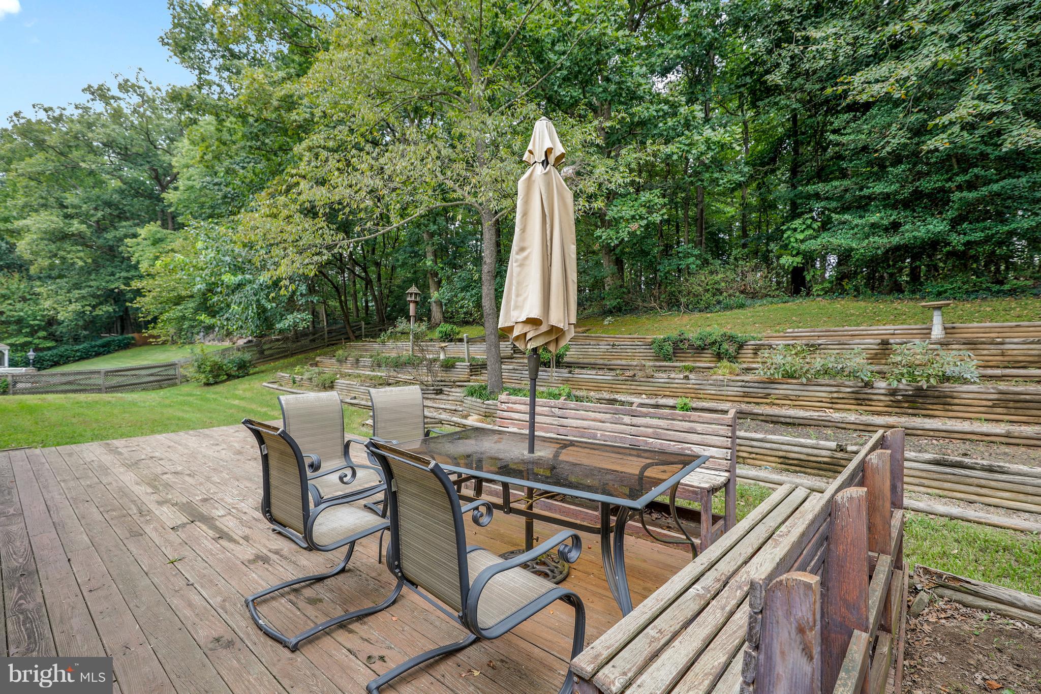 8902 Churchfield Lane Laurel, MD 20708 - Photo 6 of 30 Expansive deck - great for entertaining!