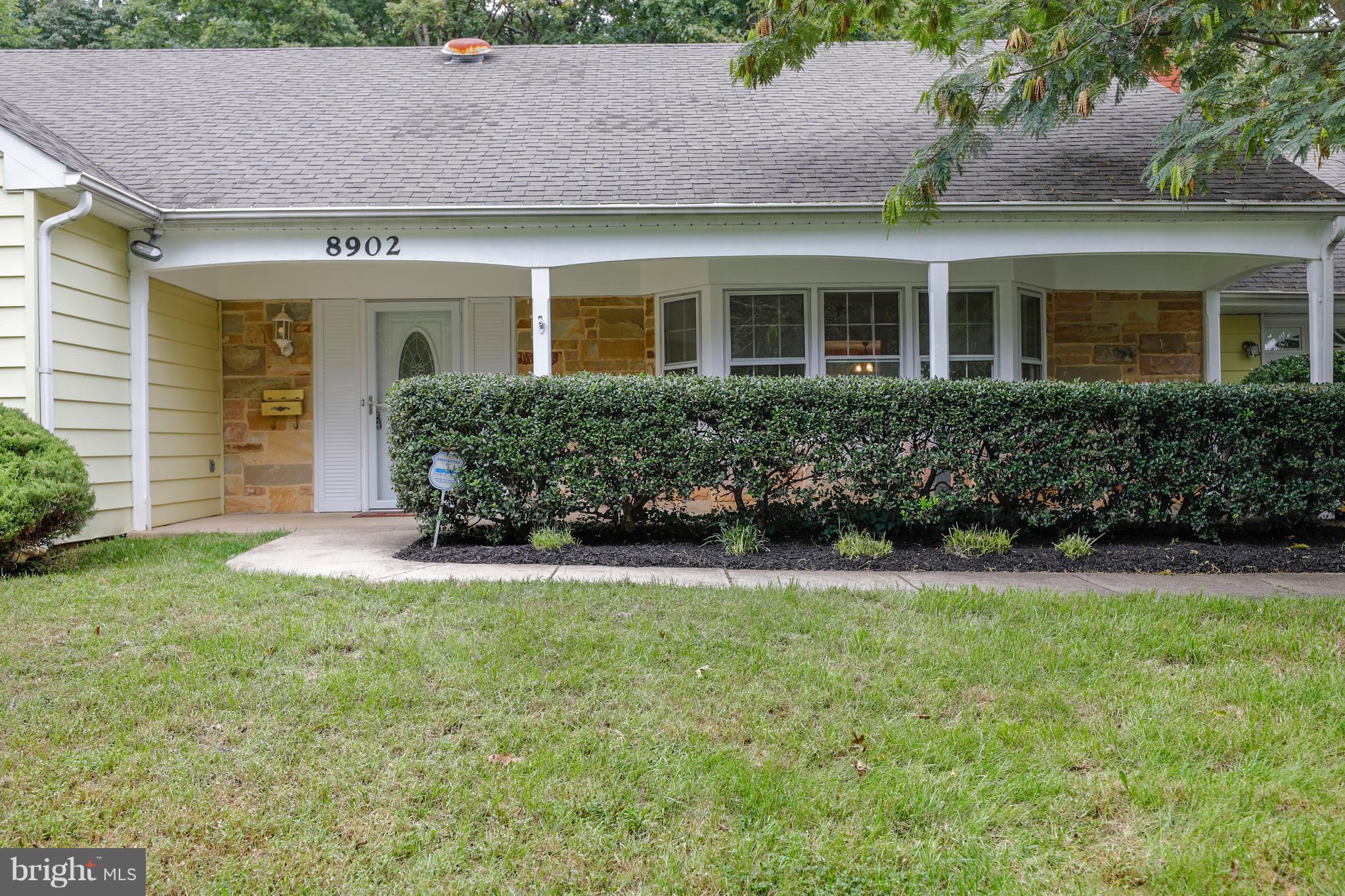 8902 Churchfield Lane Laurel, MD 20708 - Photo 7 of 30 Front porch welcomes guests