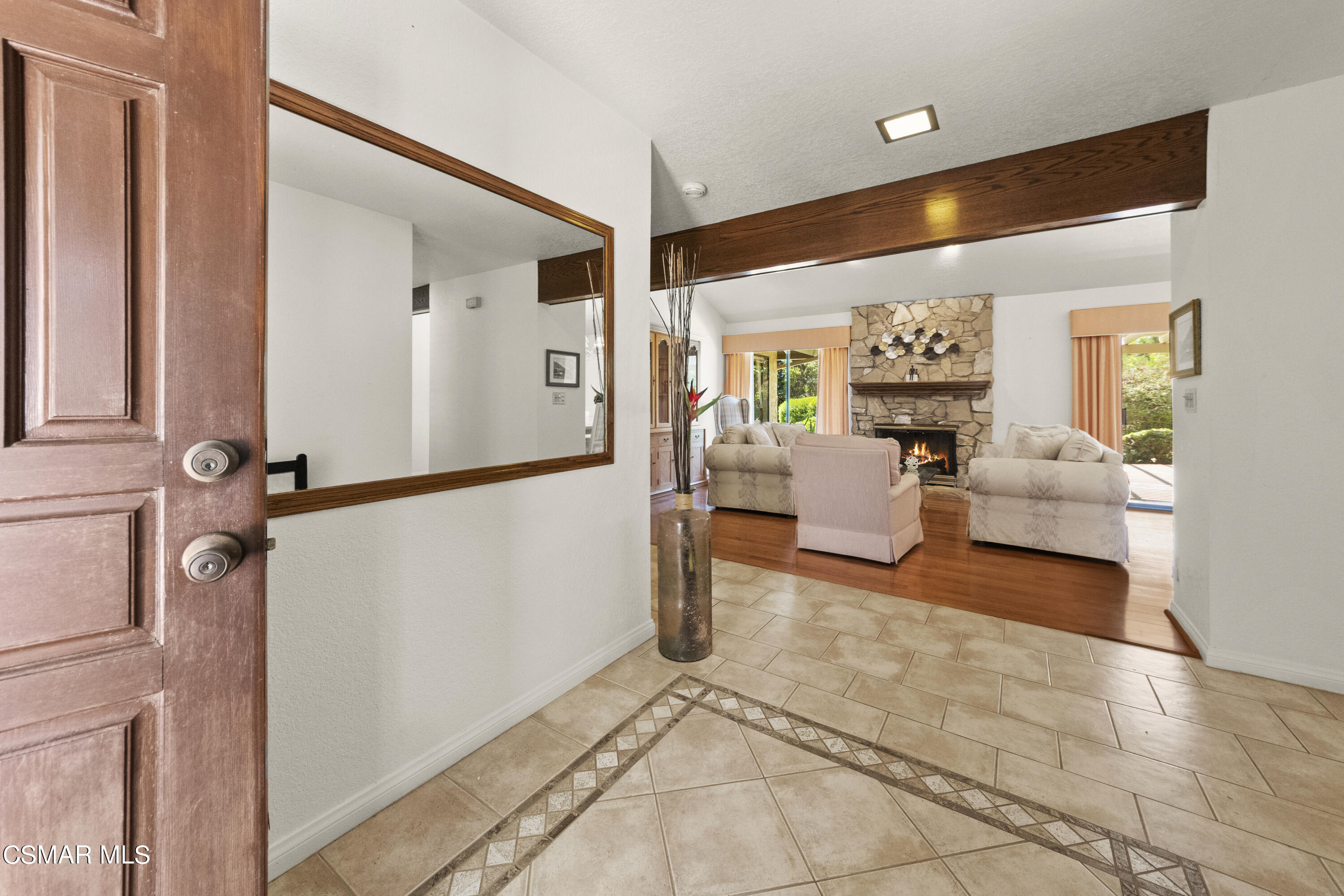 2774 Las Posas Circle Camarillo, CA 93012 - Photo 24 of 48 a view of living room with furniture and a flat screen tv