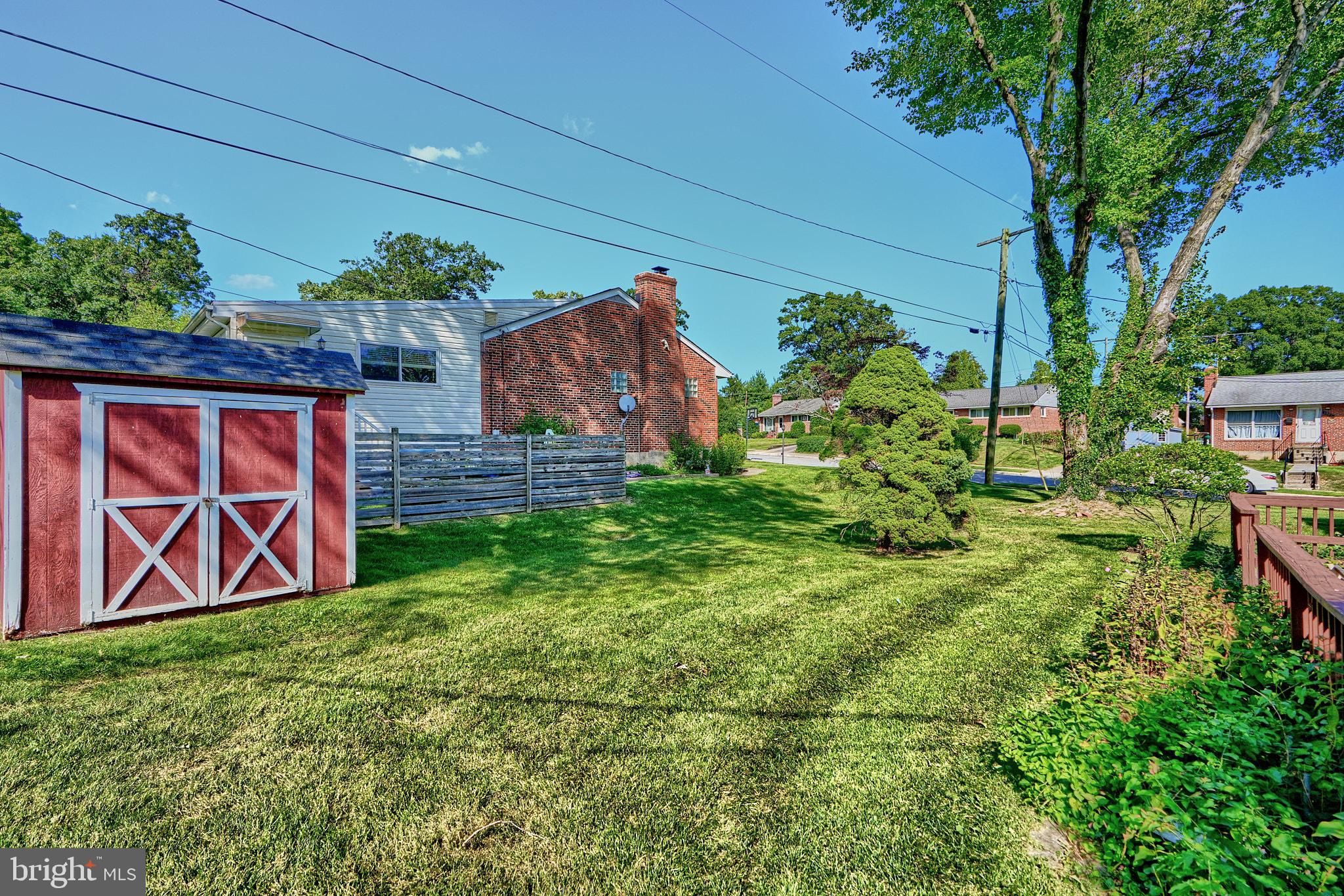 34 Othoridge Road Lutherville-Timonium, MD 21093 - Photo 24 of 26 Backyard and shed